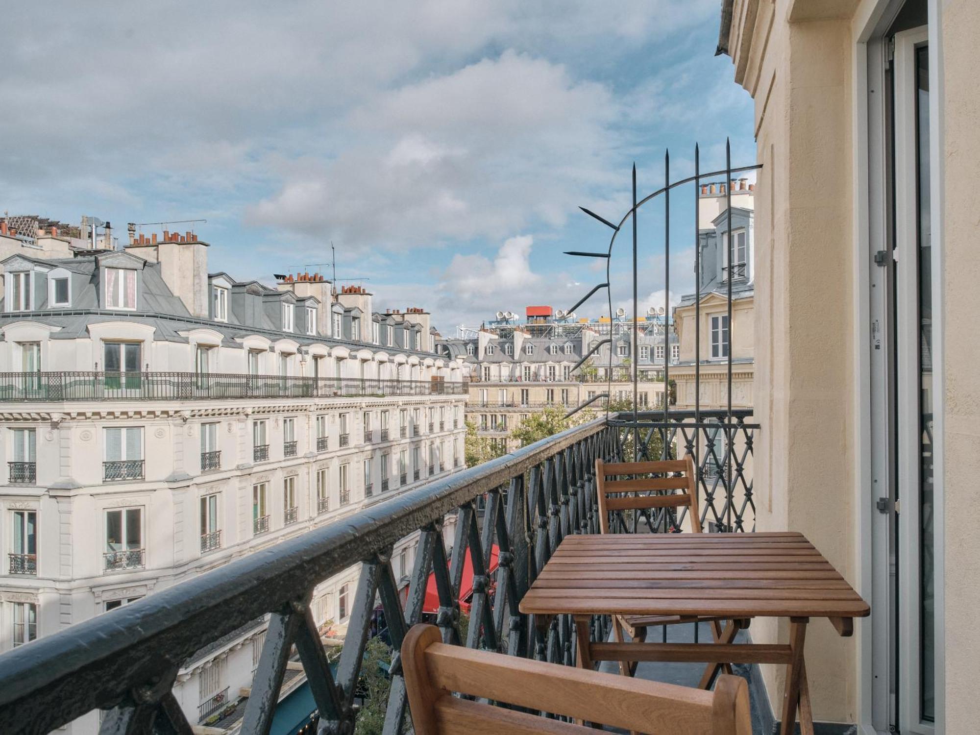 Nestay Les Halles Paris Oda fotoğraf
