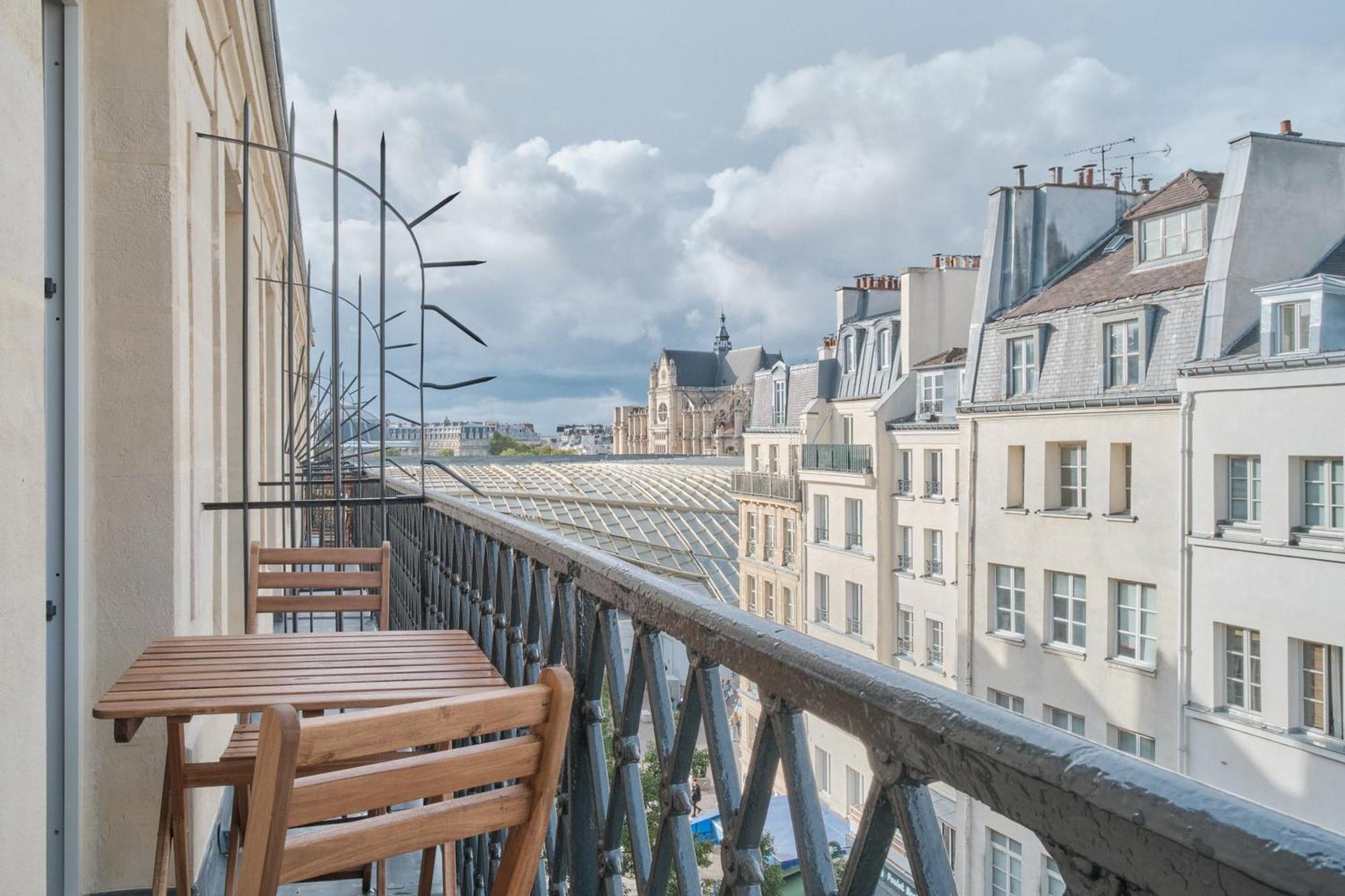 Nestay Les Halles Paris Oda fotoğraf